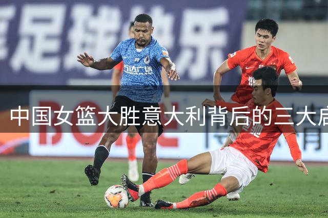 中国女篮大胜意大利背后的三大启示